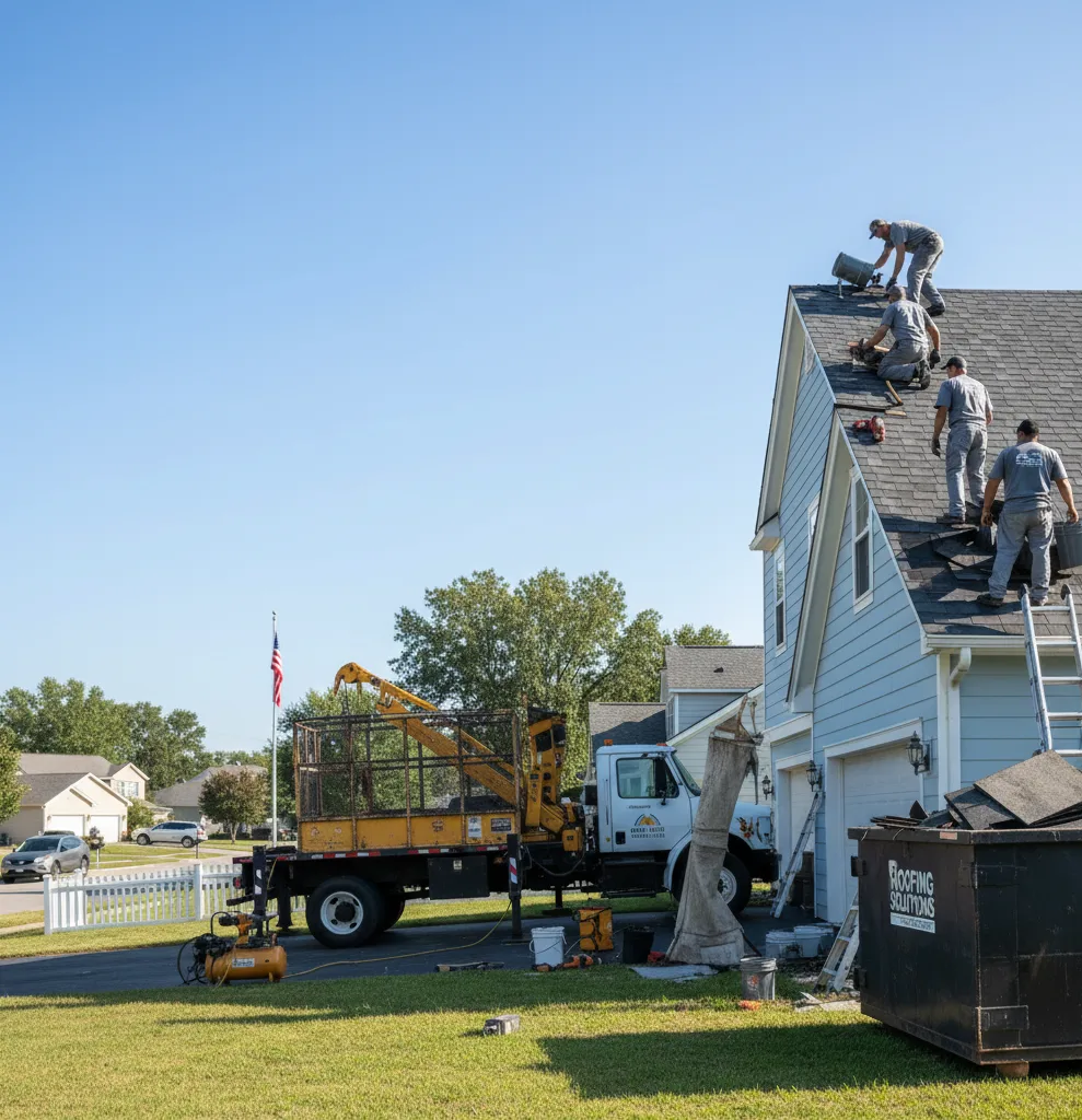 Roof Maintenance in Utica, IL